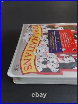 101 DALMATIONS VHS Walt Disney Masterpiece ULTRA RARE PICTURE FRAME SEALED