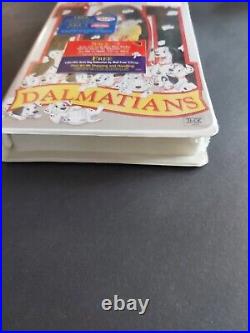 101 DALMATIONS VHS Walt Disney Masterpiece ULTRA RARE PICTURE FRAME SEALED