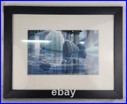 18x14 Walt Disney Framed Visual Development Art Piece from Fantasia