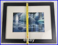 18x14 Walt Disney Framed Visual Development Art Piece from Fantasia