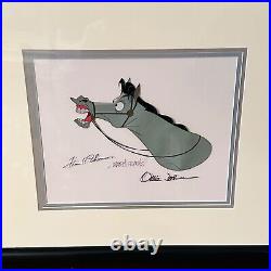 1959 Sleeping Beauty Original Walt Disney Production Cel Samson Triple Signed