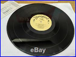 1959 Walt Disney's DUMBO Disneyland 25x16.5 Custom Framed Record Album and Cover