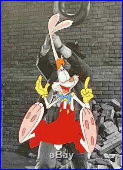 1988 Rare Walt Disney Who Framed Roger Rabbit Original Production Animation Cel
