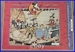 1993 Disneyana Convention Framed BAND CONCERT DISNEYLAND COMMEMORATIVE PASSPORT