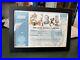 1998 Walt Disney Company Common Stock Certificate 2 Share Framed