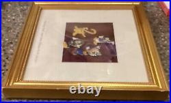 2000 Walt DISNEY World Framed MILLENNIUM Pin Set Mickey & FRIENDS LE 565 Of 1500