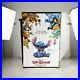 2002 Disney Lilo Stitch Signed Autograph Framed Movie Poster 27x40 Buena Vista