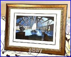 2006 Walt Disney Salvador Dalí Destino 283 LE Silkscreen Serigraph Custom Frame