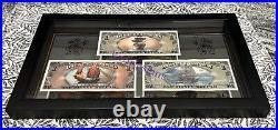 2007 PIRATE Disney Dollars WDW FRAMED F00000013 Black Pearl Flying Dutch Empress