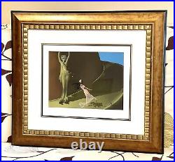 2009 Walt Disney Salvador Dalí Destino #81 LE Silkscreen Serigraph Custom Frame