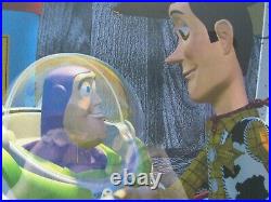 $200 Walt Disney Art Classics Toy Story Friends at Last Giclee Matted & Framed