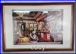 21.5x14.5 Walt Disney 101 Dalmatians 3D Framed Art Bar/Brewery Scene