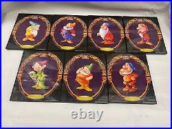 7 Walt Disney Enterprises Framed Prints The Seven Dwarfs 8x10