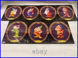 7 Walt Disney Enterprises Framed Prints The Seven Dwarfs 8x10