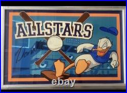 All Star Sports Resort Room Donald Duck framed art- Walt Disney World room prop