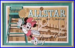 All Star Sports Resort Room Framed Art Lot Walt Disney World