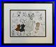 Aristocats Disney Sericel Special Edition Duchness and Kittens New frame #qq2