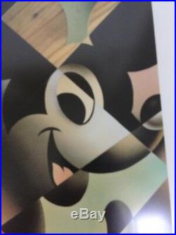 Art Of Mickey Mouse John Mattos Poster Print Staircase Art Of Disney Framed