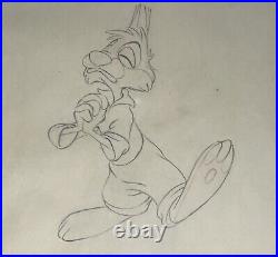 Br'er Rabbit Production Drawing Song of the South Walt Disney Company 1946