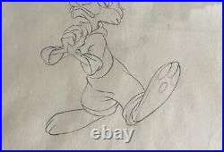 Br'er Rabbit Production Drawing Song of the South Walt Disney Company 1946