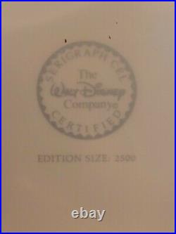 Brand New Framed Walt Disney Serigraph Cel Mickey's Polo Team comes with COA