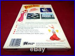 C64 Who Framed Roger Rabbit Walt Disney Company 1988