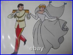CINDERELLA Walt Disney Limited Edition Serigraph Cel Framed Original Packaging