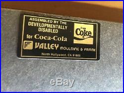 COCA COLA SALUTES WALT DISNEY WORLDHappy 15th Anniversry60 PINSFRAMED SETBOX