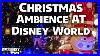 Christmas Ambience On Main Street USA At Walt Disney World