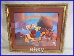 Color Model WALT DISNEY ANIMATION ART TWO BY TWO FRAMED serigraph FANTASIA Rare