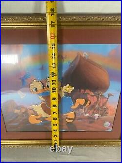 Color Model WALT DISNEY ANIMATION ART TWO BY TWO FRAMED serigraph FANTASIA Rare