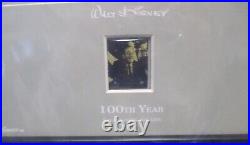 DISNEY -Walt Disney 100th Year Framed Pin Set