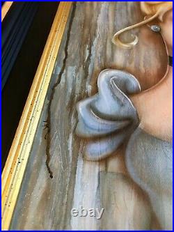 Darren Wilson Cinderella Fade Framed Canvas Giclee Disney Parks