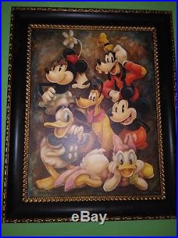 Darren Wilson Enduring Characters Framed Disney Mickey