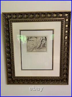 Destino #53 Framed Salvador Dali/walt Disney Fine Art