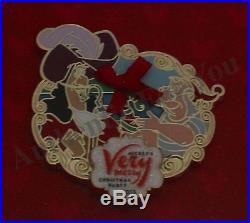 Disney 2015 MVMCP Mickey's Merry Christmas Party LE 100 Framed Pin Set 6 with Olaf