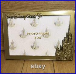 Disney 50th Anniversary Walt World WDW Photo Frame Castle