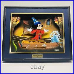Disney Animated Animations Wall Art, Sorcerer's Apprentice 2000 Limited Edition