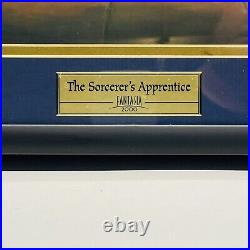 Disney Animated Animations Wall Art, Sorcerer's Apprentice 2000 Limited Edition