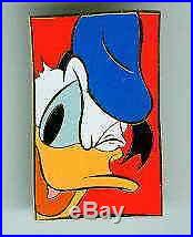 Disney Auctions Keyhole Square Frames Donald Duck LE Pin