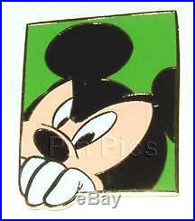 Disney Auctions Keyhole & Square Frames Mickey Mouse LE 100 Pin