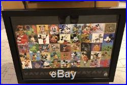 Disney Celebration of the Mouse Official Framed Poster Art Limited Edition Of 90