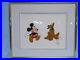 Disney Certified Serigraph Cel of Mickey Mouse & Pluto 16x19 Framed