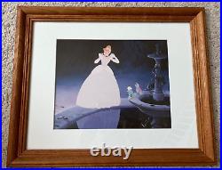 Disney Cinderella Framed Art Print Lithograph