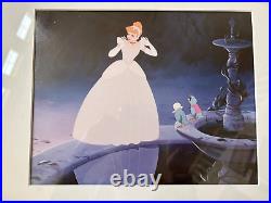 Disney Cinderella Framed Art Print Lithograph