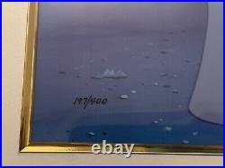 Disney Cinderella's Magic Night Framed Limited Cel Fairy Godmother & Coach