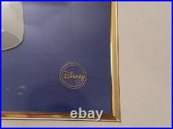 Disney Cinderella's Magic Night Framed Limited Cel Fairy Godmother & Coach