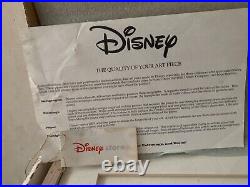 Disney Cruella De Vil Limited Edition Serigraph Framed Artwork In Original Box