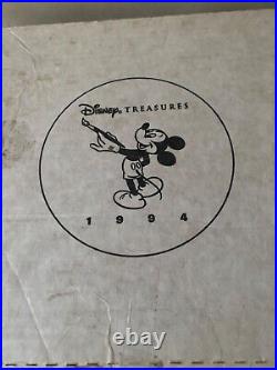 Disney Cruella De Vil Limited Edition Serigraph Framed Artwork In Original Box