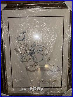 Disney Donald Duck Framed Picture